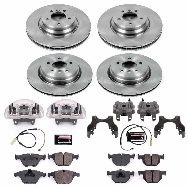 2011-2013 BMW 335i Disc Brake Kit - Front and Rear (Powerstop)