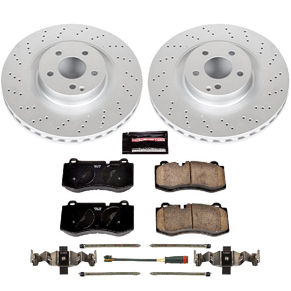 2007-2013 Mercedes-Benz S600 Disc Brake Kit - Front (Powerstop)