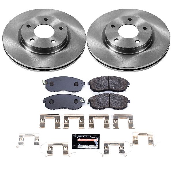 2013-2019 Nissan Sentra Disc Brake Kit - Front (Powerstop)