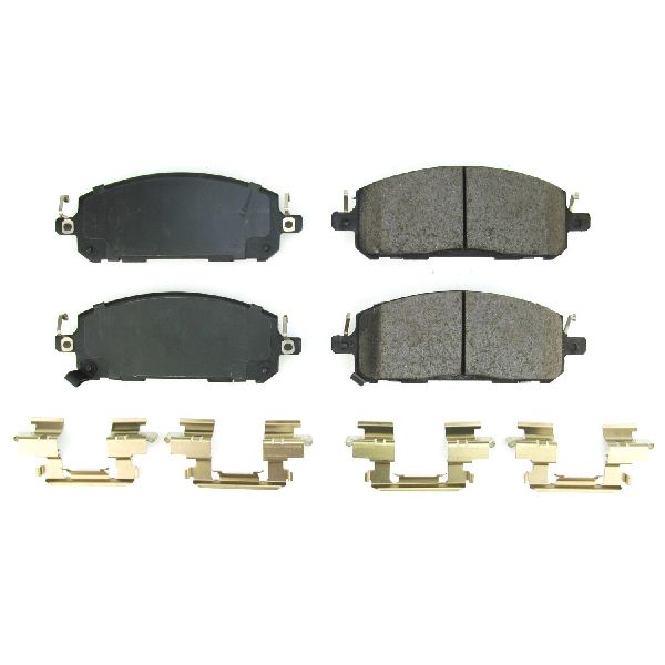 2024 Mitsubishi Outlander PHEV Disc Brake Pad Set - Front (Powerstop)
