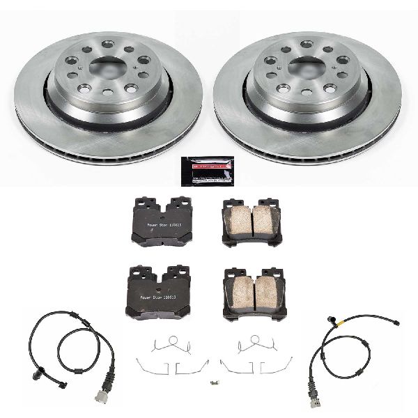 2010-2017 Lexus LS460 Disc Brake Kit - Rear (Powerstop)