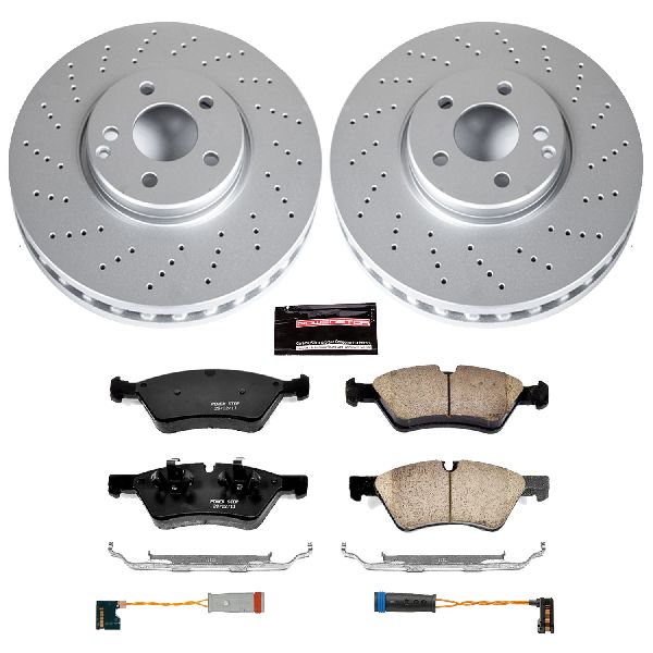 2006 Mercedes-Benz E500 Disc Brake Kit - Front (Powerstop)