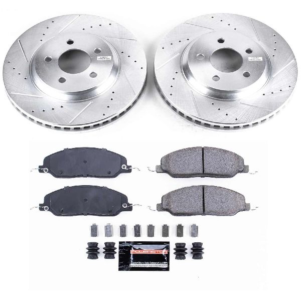2005-2010 Ford Mustang Disc Brake Kit - Front (Powerstop)