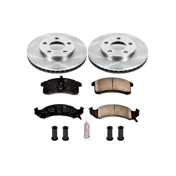 1992-1993 Cadillac Eldorado Disc Brake Kit - Front (Powerstop)