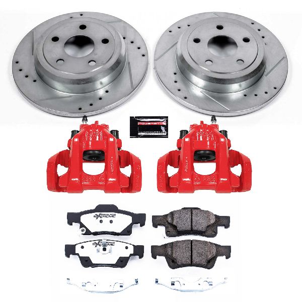 2011-2020 Dodge Durango Disc Brake Kit - Rear (Powerstop)