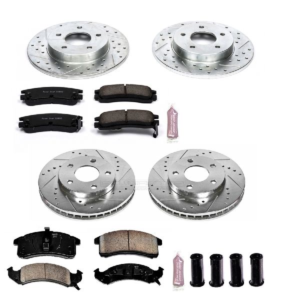 1992 Oldsmobile Toronado Disc Brake Kit - Front and Rear (Powerstop)