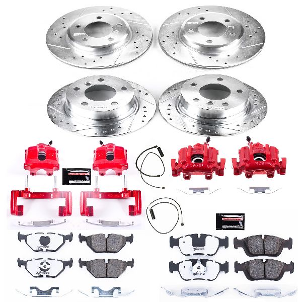 2001-2002 BMW Z3 Disc Brake Kit - Front and Rear (Powerstop)