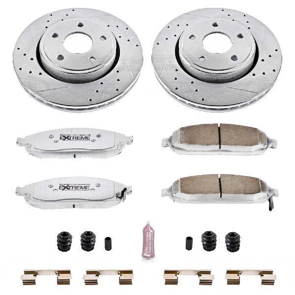2006-2010 Jeep Commander Disc Brake Kit - Front (Powerstop)