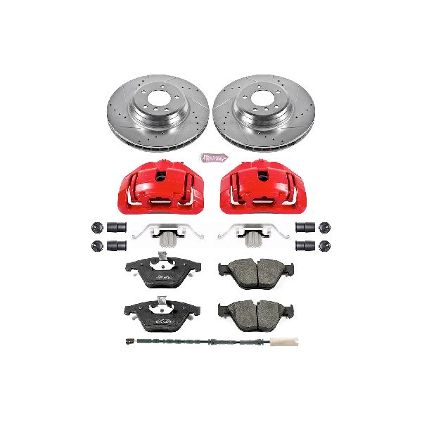 2011-2012 BMW 335i xDrive Disc Brake Kit - Front (Powerstop)
