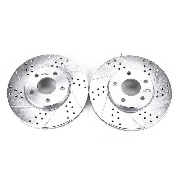 2014-2018 Ford C-Max Disc Brake Rotor Set - Front (Powerstop)