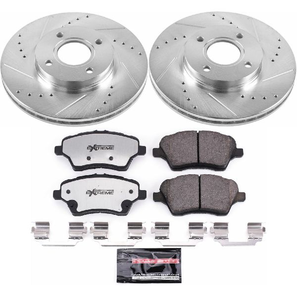 2014-2019 Ford Fiesta Disc Brake Kit - Front (Powerstop)
