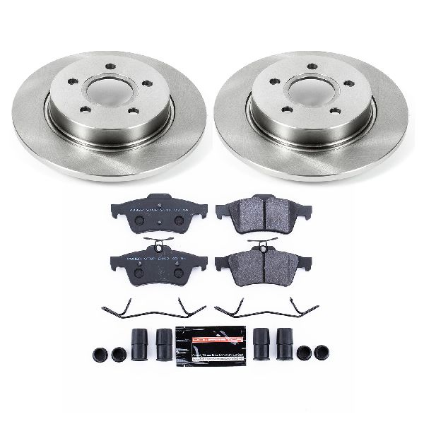 2012-2018 Ford Focus Disc Brake Kit - Rear (Powerstop)