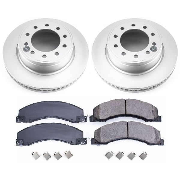 2011-2024 Ram 4500 Disc Brake Kit - Front (Powerstop)