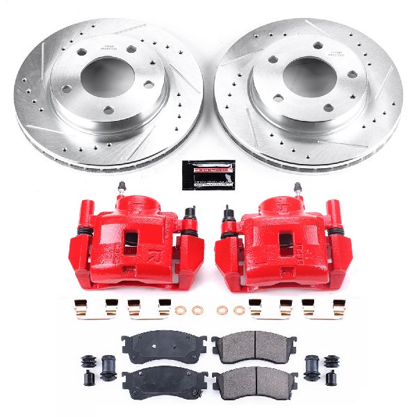 2001-2003 Mazda Protege Disc Brake Kit - Front (Powerstop)