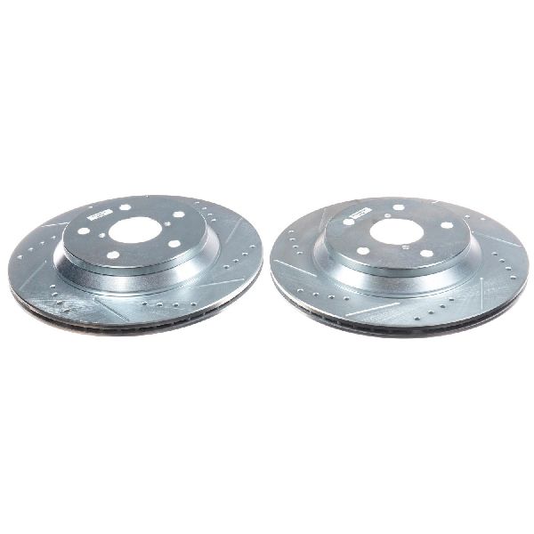 2019-2024 Subaru Forester Disc Brake Rotor Set - Rear (Powerstop)