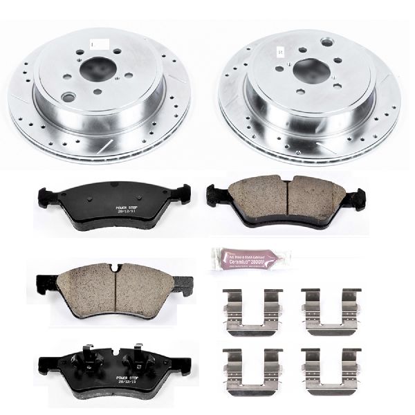 2010-2014 Subaru Legacy Disc Brake Kit - Rear (Powerstop)