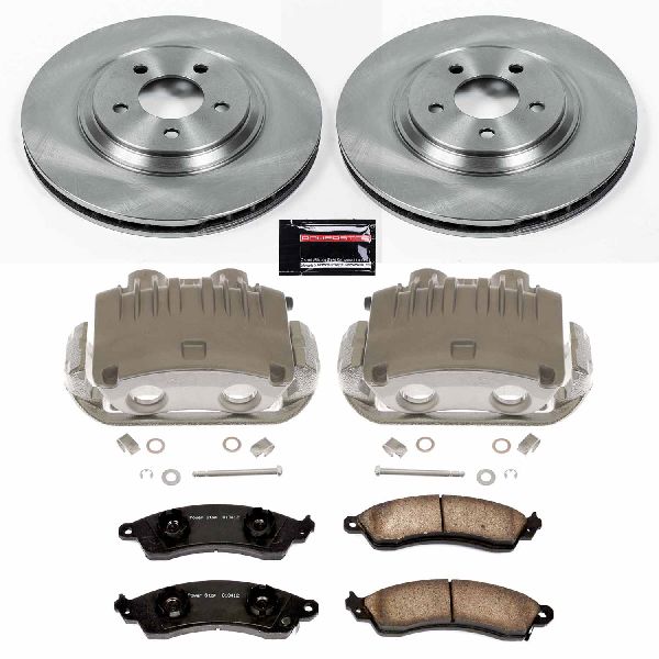 1994-1998 Ford Mustang Disc Brake Kit - Front (Powerstop)