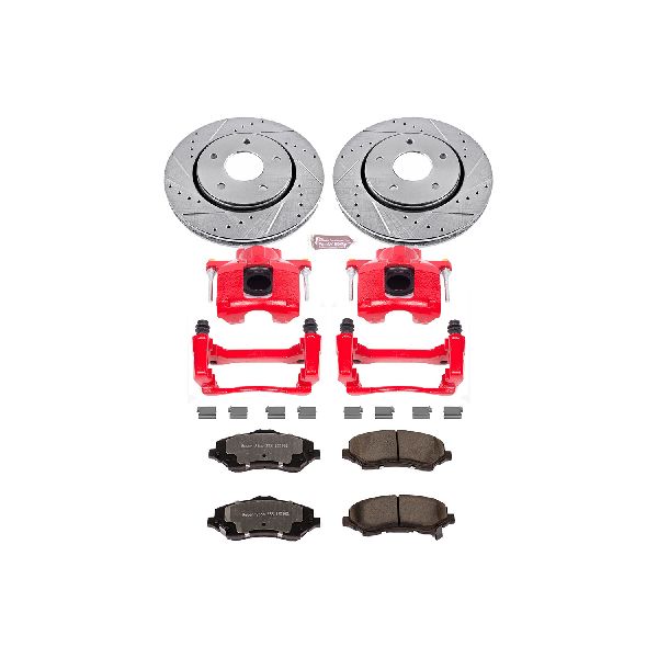 2008-2016 Dodge Grand Caravan Disc Brake Kit - Front (Powerstop)