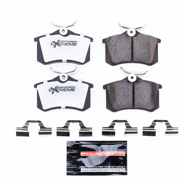 1998-2003 Audi A6 Disc Brake Pad Set - Rear (Powerstop)