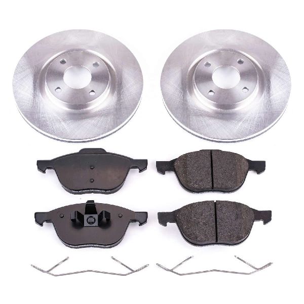 2018-2022 Ford EcoSport Disc Brake Kit - Front (Powerstop)