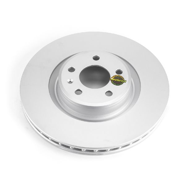 2017-2018 Audi A4 Disc Brake Rotor - Front (Powerstop)