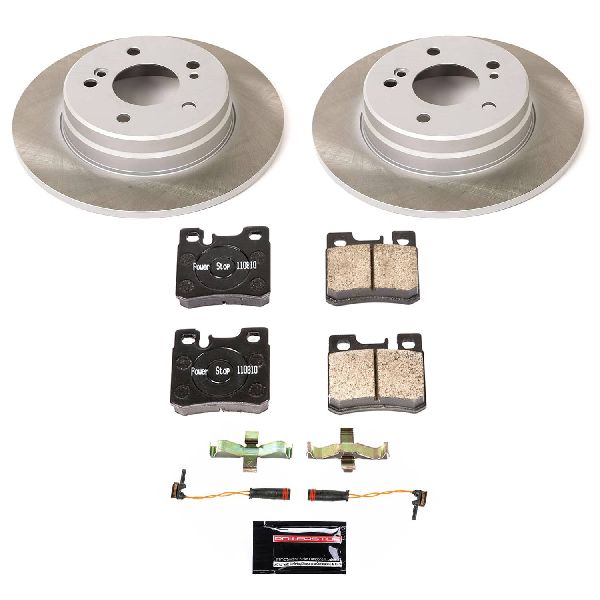 1996-2000 Mercedes-Benz C280 Disc Brake Kit - Rear (Powerstop)