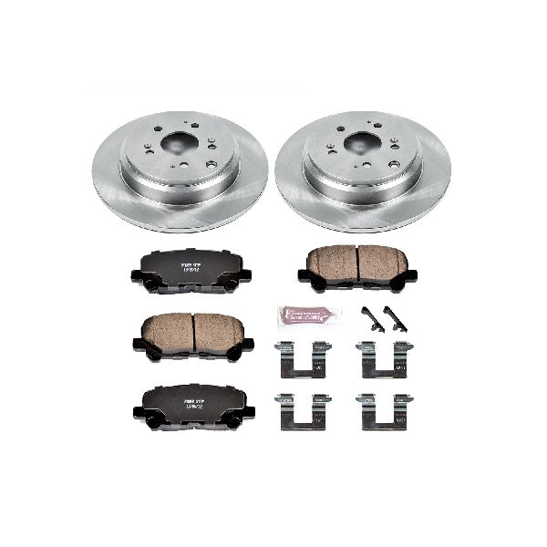 2012-2015 Honda Pilot Disc Brake Kit - Rear (Powerstop)