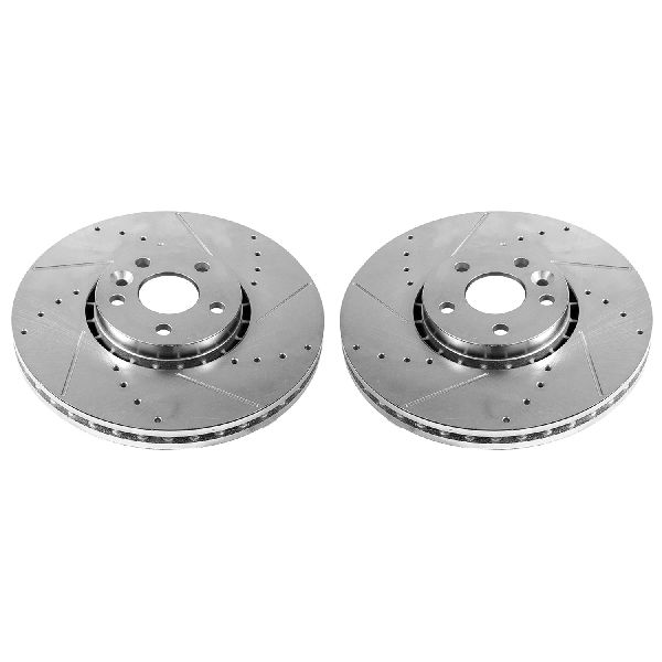 2000 Volvo V70 Disc Brake Rotor Set - Front (Powerstop)