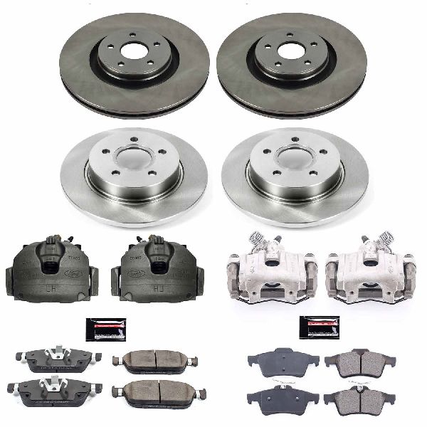 2014-2018 Ford Focus Disc Brake Kit - Front and Rear (Powerstop)