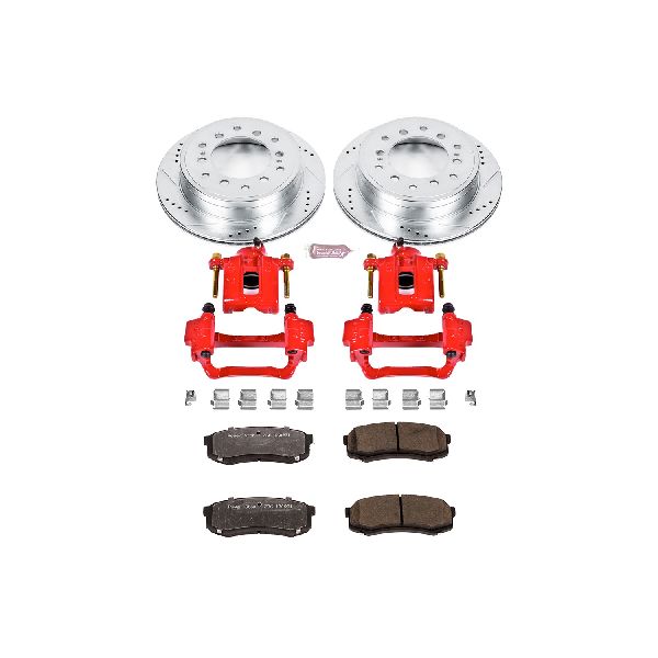 2010-2023 Lexus GX460 Disc Brake Kit - Rear (Powerstop)