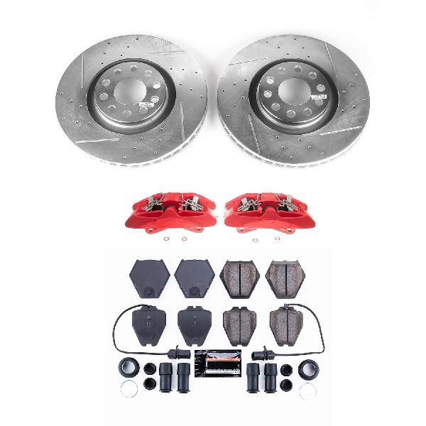 2001-2005 Audi Allroad Quattro Disc Brake Kit - Front (Powerstop)