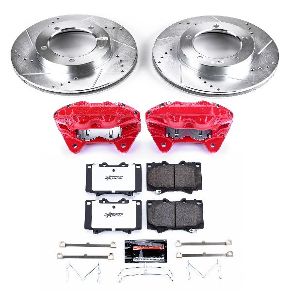 2003-2007 Toyota Land Cruiser Disc Brake Kit - Front (Powerstop)