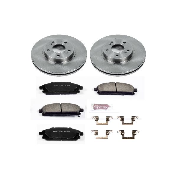 1997-2001 INFINITI Q45 Disc Brake Kit - Front (Powerstop)