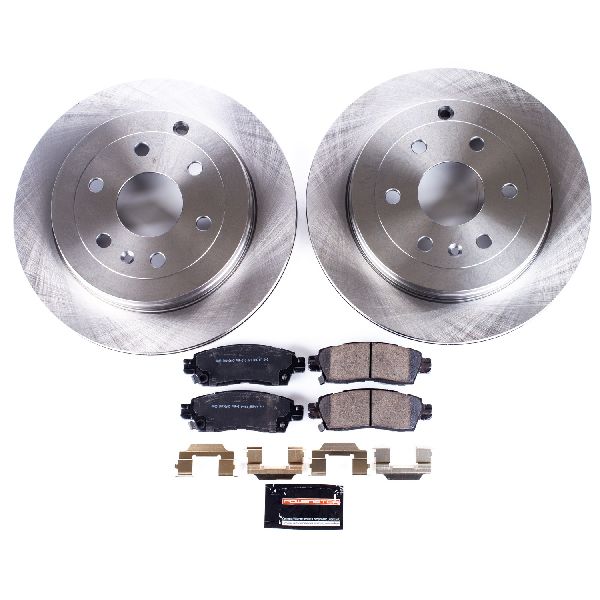 2008-2017 Buick Enclave Disc Brake Kit - Rear (Powerstop)