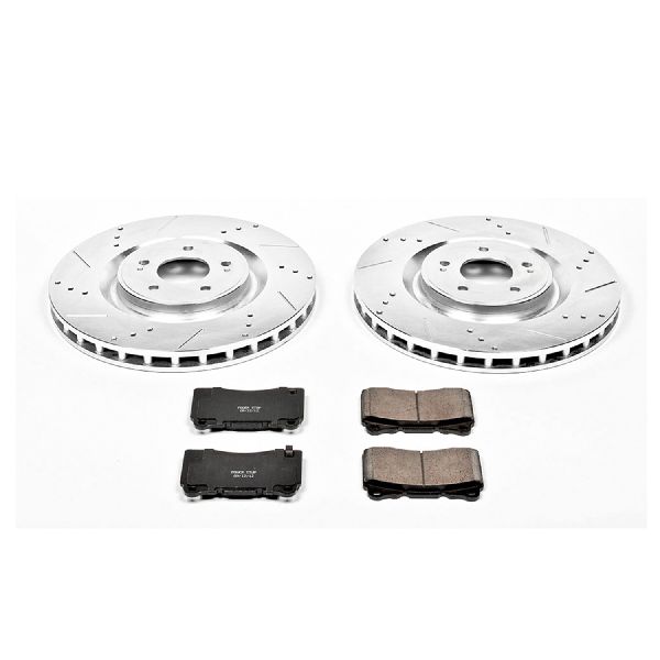 2008-2015 Mitsubishi Lancer Disc Brake Kit - Front (Powerstop)