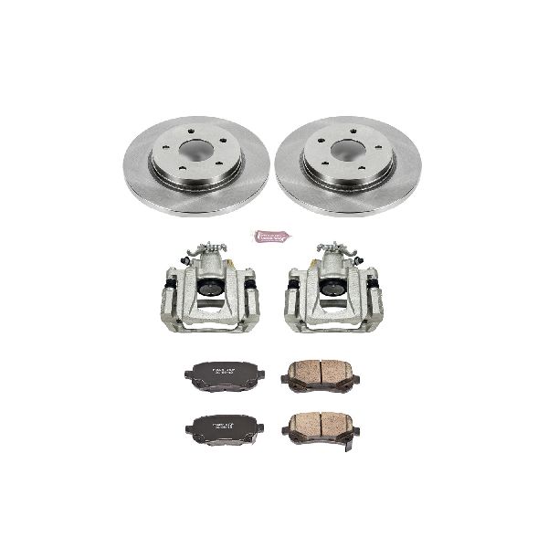 2008-2012 Dodge Grand Caravan Disc Brake Kit - Rear (Powerstop)