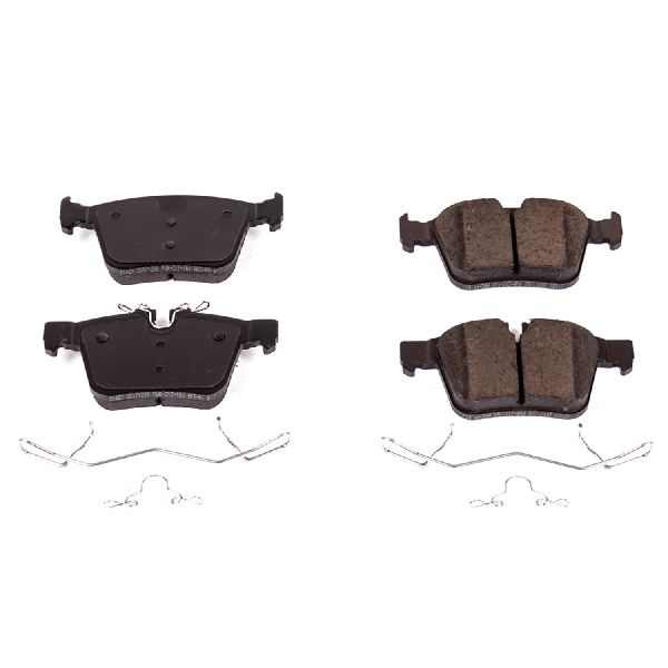 2017-2020 Jaguar F-Pace Disc Brake Pad Set - Rear (Powerstop)