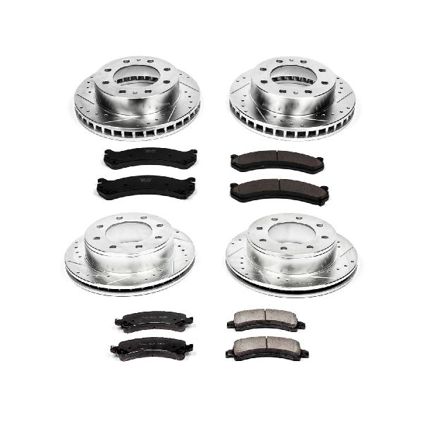 2003-2020 Chevrolet Express 2500 Disc Brake Kit - Front and Rear (Powerstop)