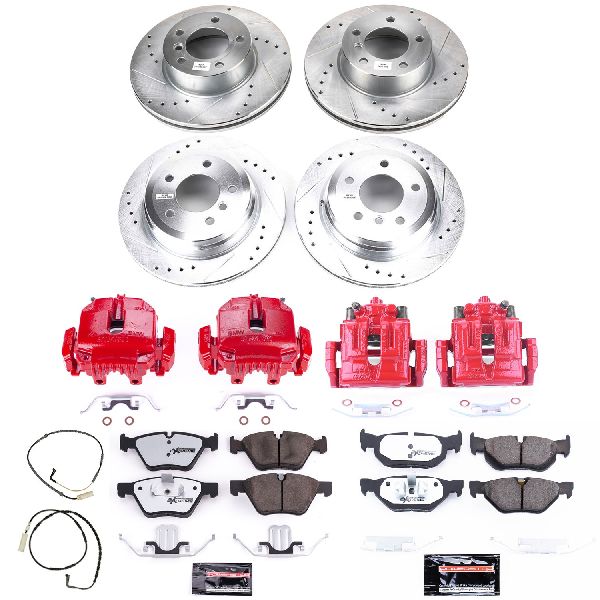 2006 BMW 325xi Disc Brake Kit - Front and Rear (Powerstop)
