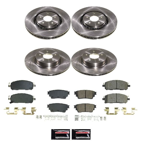 2022-2024 INFINITI QX60 Disc Brake Kit - Front and Rear (Powerstop)
