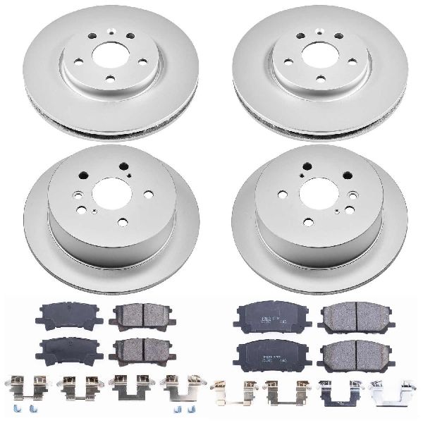 2006-2008 Lexus RX400h Disc Brake Kit - Front and Rear (Powerstop)
