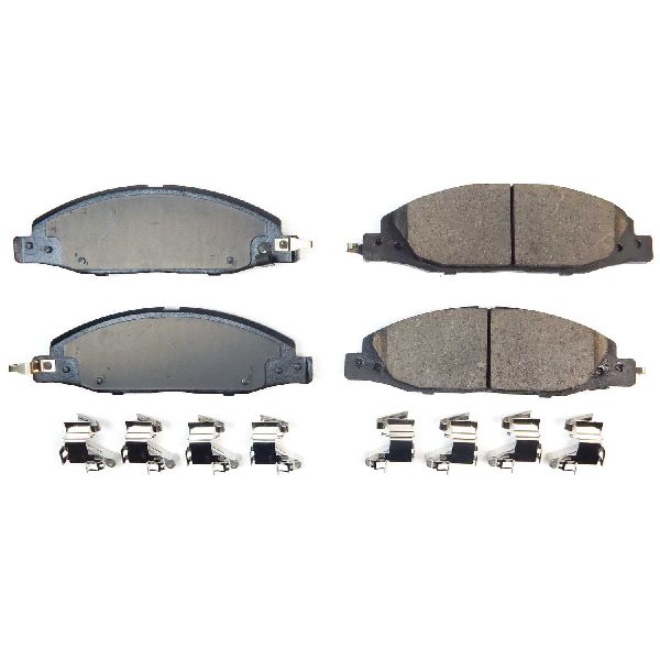 2024 Ford Mustang Disc Brake Pad Set - Front (Powerstop)