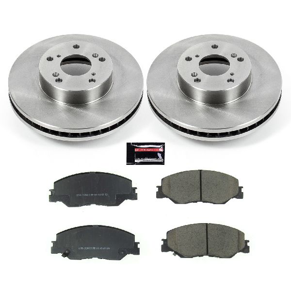 2019-2022 Honda Insight Disc Brake Kit - Front (Powerstop)
