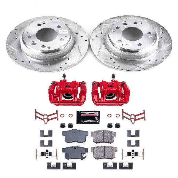 1995-1998 Honda Odyssey Disc Brake Kit - Rear (Powerstop)