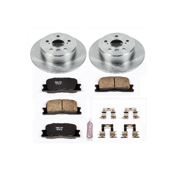 2001-2003 Toyota Highlander Disc Brake Kit - Rear (Powerstop)