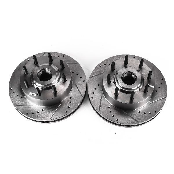 2005-2007 Ford F-350 Super Duty Disc Brake Rotor Set - Front (Powerstop)