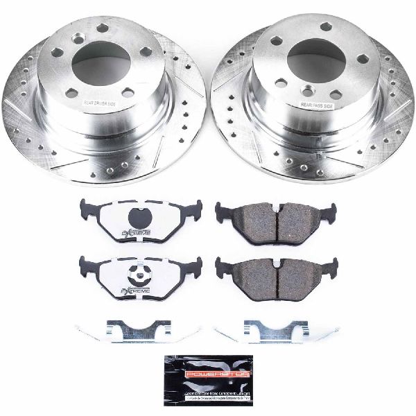 1996-2002 BMW Z3 Disc Brake Kit - Rear (Powerstop)