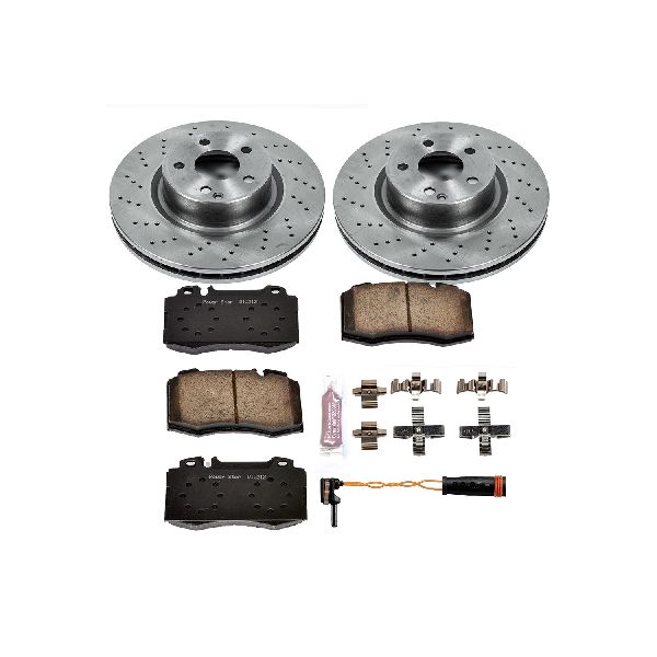1999-2003 Mercedes-Benz CL500 Disc Brake Kit - Front (Powerstop)