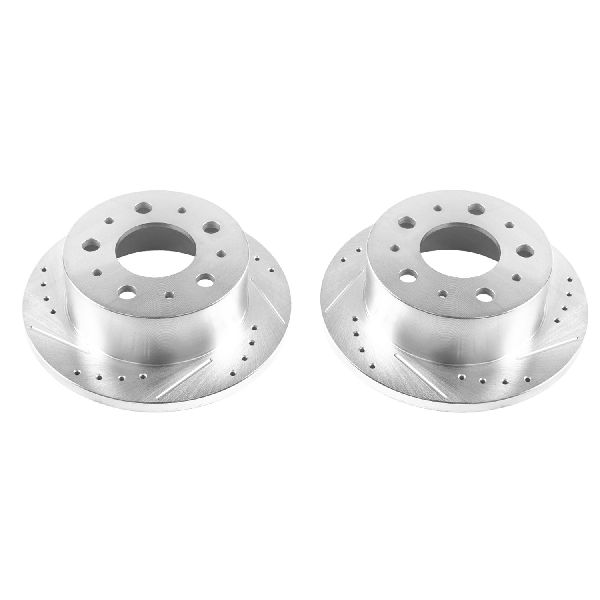 2014-2021 Ram ProMaster 1500 Disc Brake Rotor Set - Rear (Powerstop)