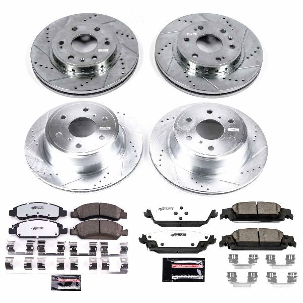 2015-2020 Chevrolet Tahoe Disc Brake Kit - Front and Rear (Powerstop)